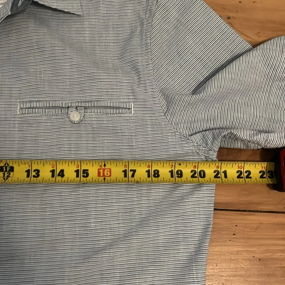L.L.Bean 100% cotton button down shirt size S - Picture 10 of 11